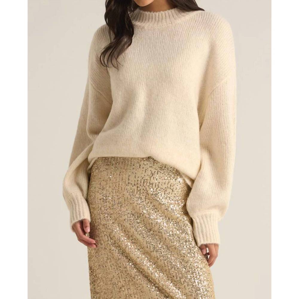 NEW Z SUPPLY danica sweater in sea salt